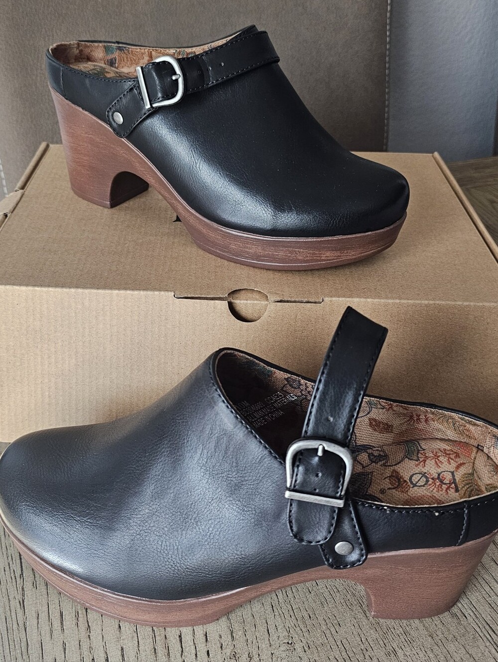 B.Ø.C Adel Clog Size 10
